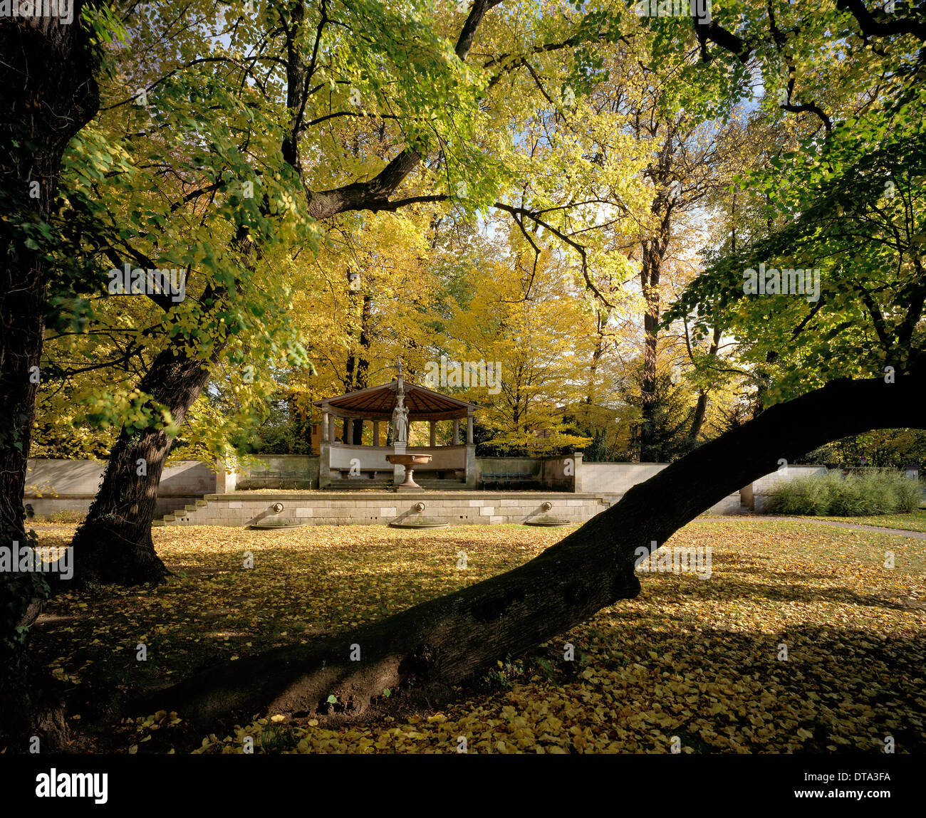 Berlin, Schloß Klein-Glienicke Stockfoto
