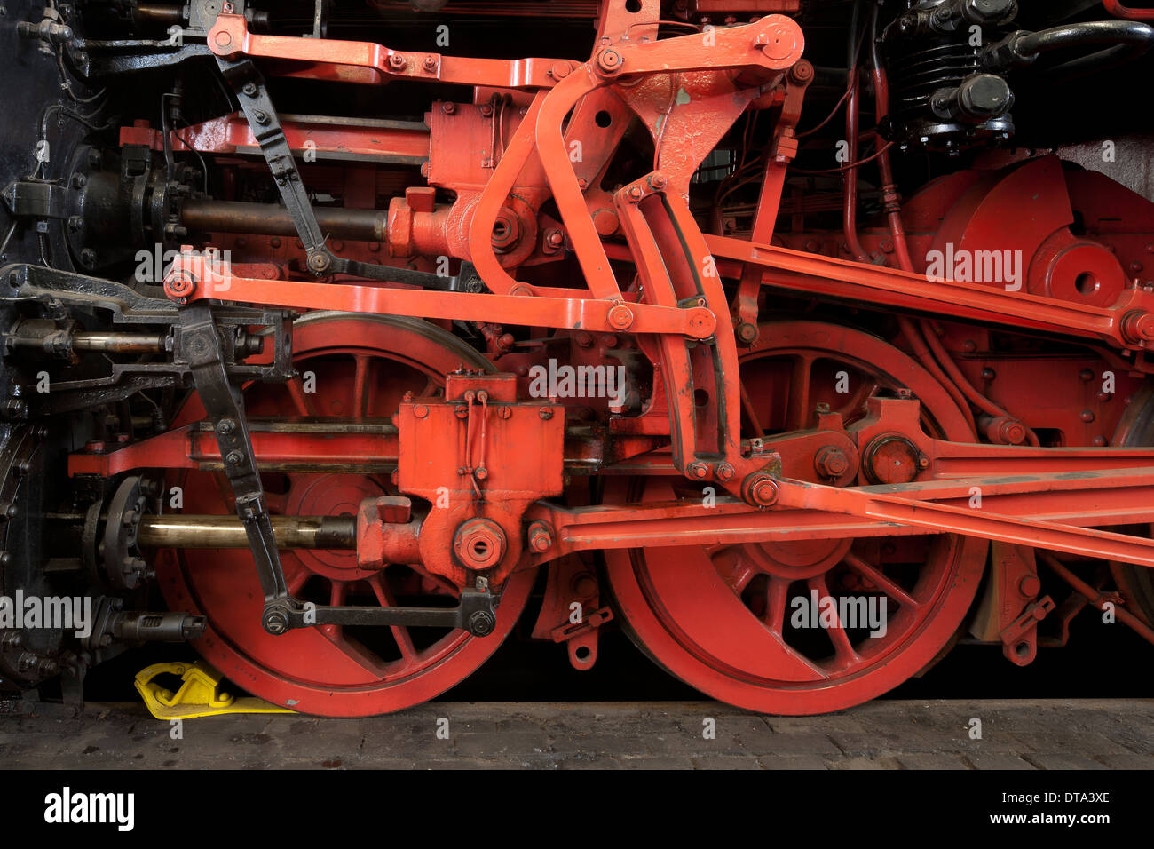 Bochum-Dahlhausen, Eisenbahnmuseum Stockfoto