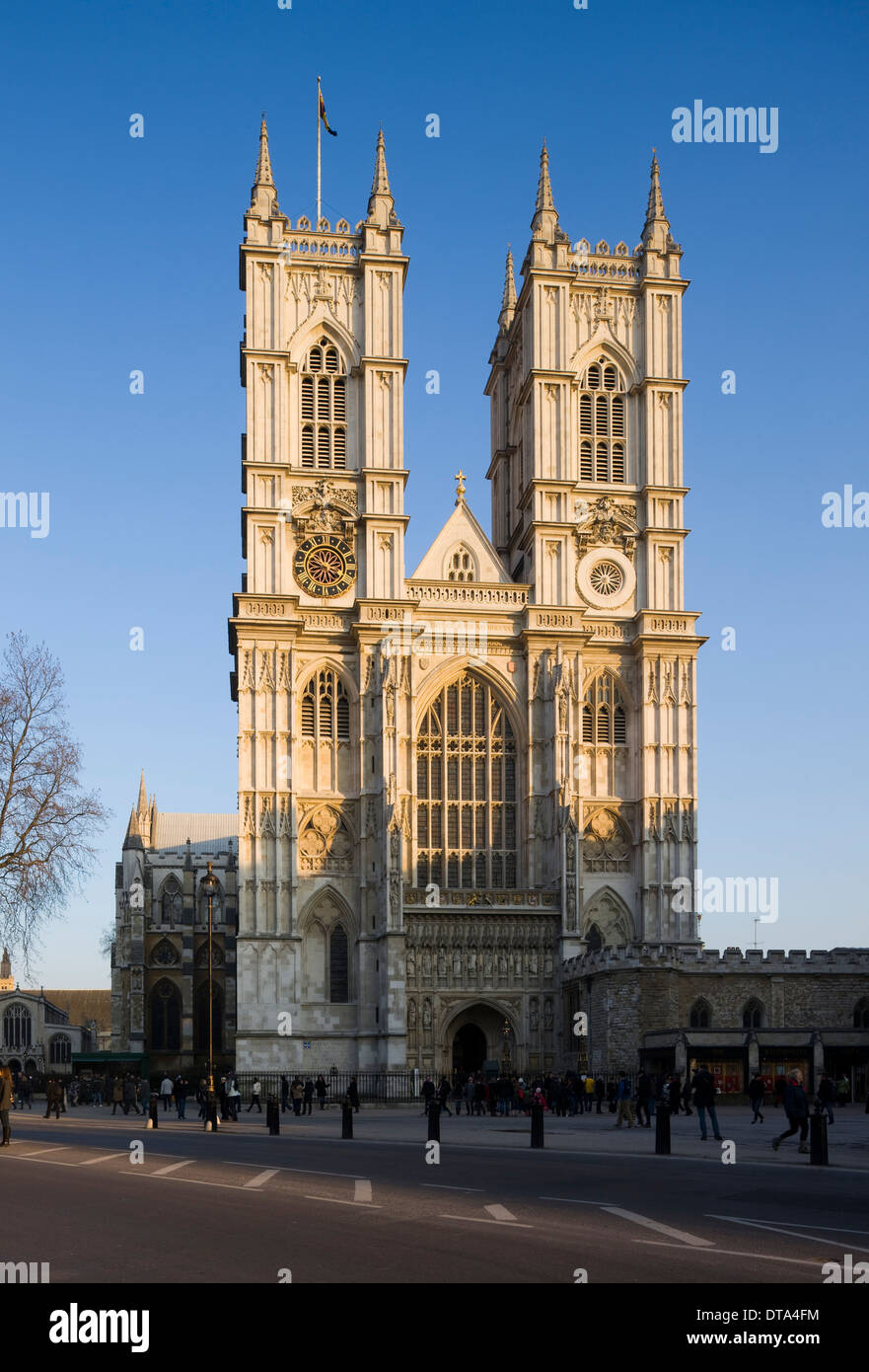 London, Westminster Abbey, Collegiate Church of St Peter in Westminster Stockfoto