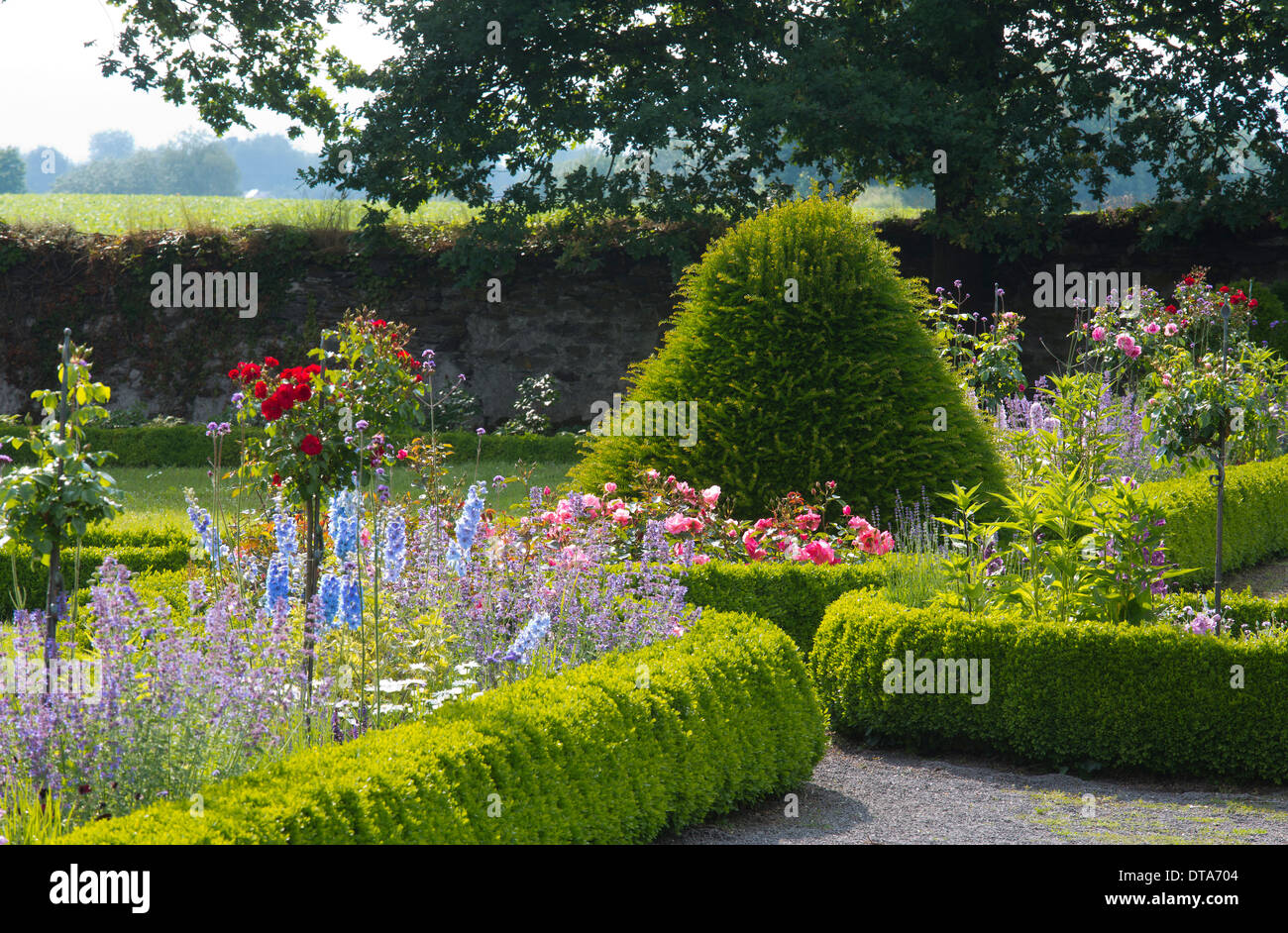 Rommersdorf Bei Gladbach, Abtei, Prämonstratenserkloster Stockfoto