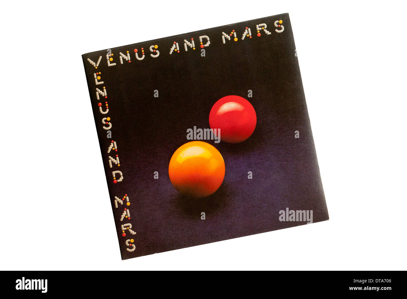 Venus und Mars wurde im Jahr 1975 veröffentlicht und war das vierte Album von Paul McCartney und Flügel. Stockfoto