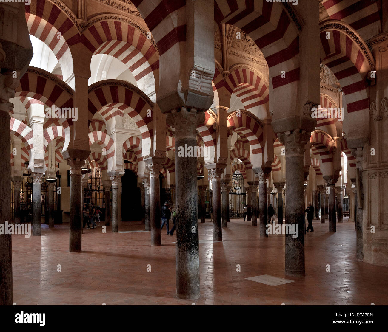 Cordoba, Dependance Moschee Und Kathedrale Stockfoto