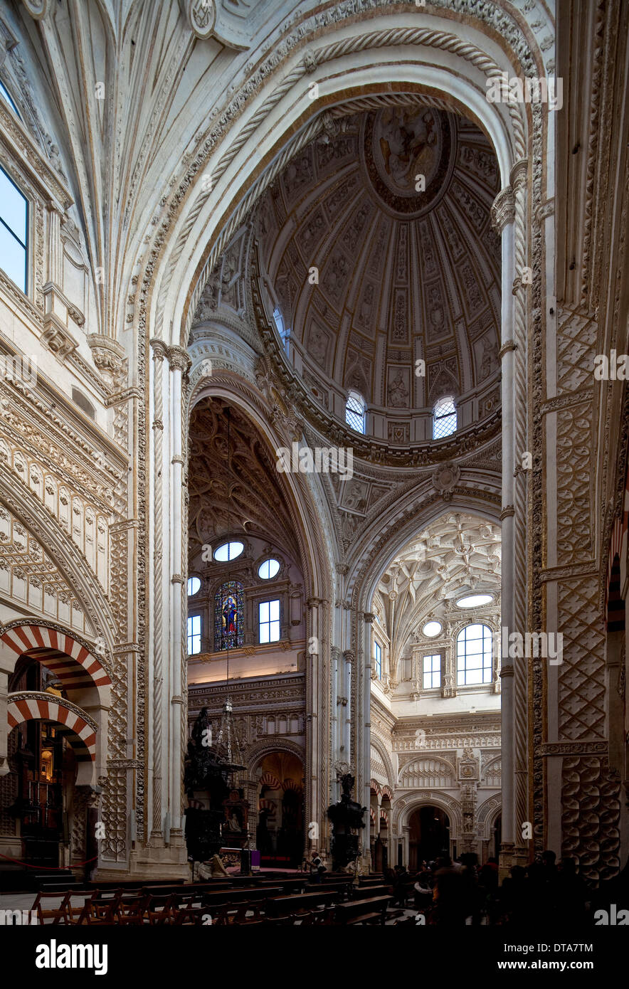 Cordoba, Dependance Moschee Und Kathedrale Stockfoto