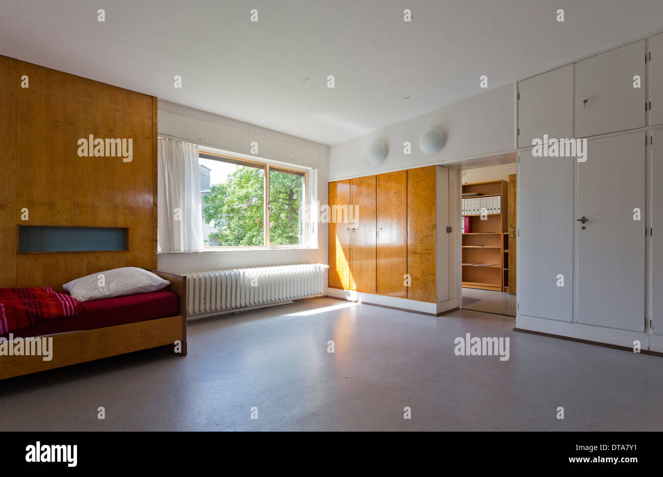 Löbau, Schminke-Villa, (Haus Schminke, Hans Scharoun 1930-1933) Stockfoto