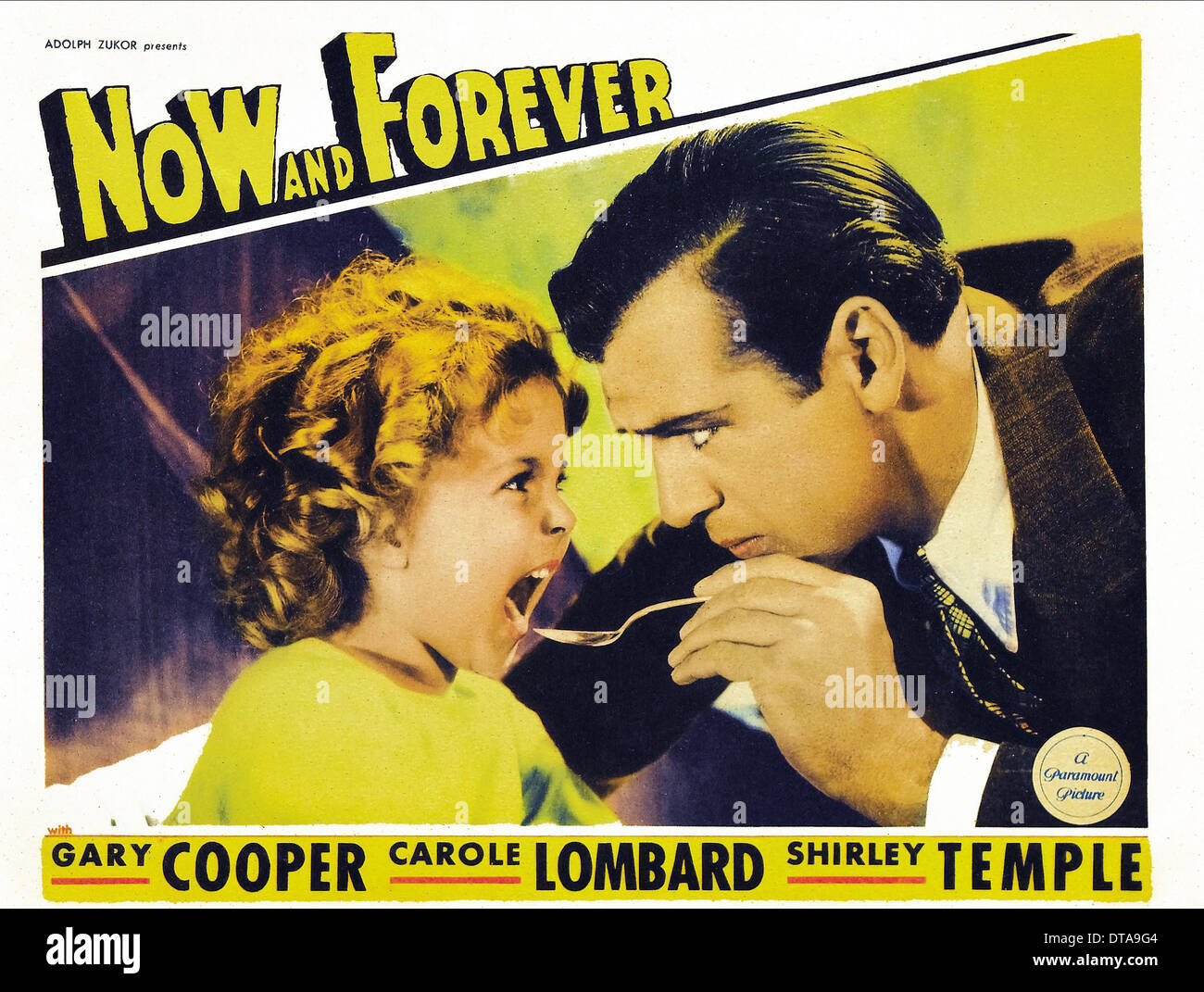 SHIRLEY TEMPLE, Gary Cooper, JETZT UND FÜR IMMER, 1934 Stockfoto