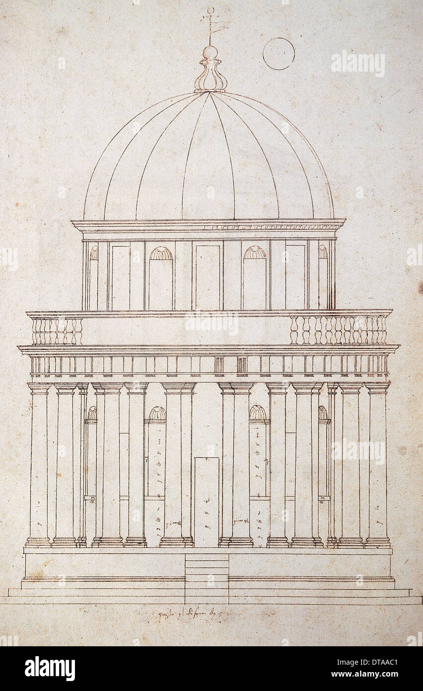 San Pietro in Montorio. Der Tempietto von Donato Bramante (14441514