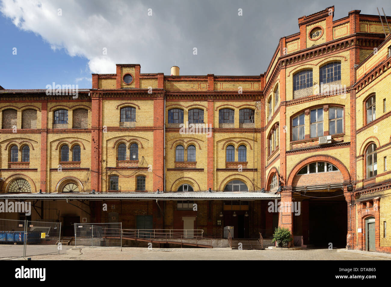 Berlin, Deutschland, die alte Bötzow-Brauerei in Berlin-Prenzlauer Berg  Stockfotografie - Alamy