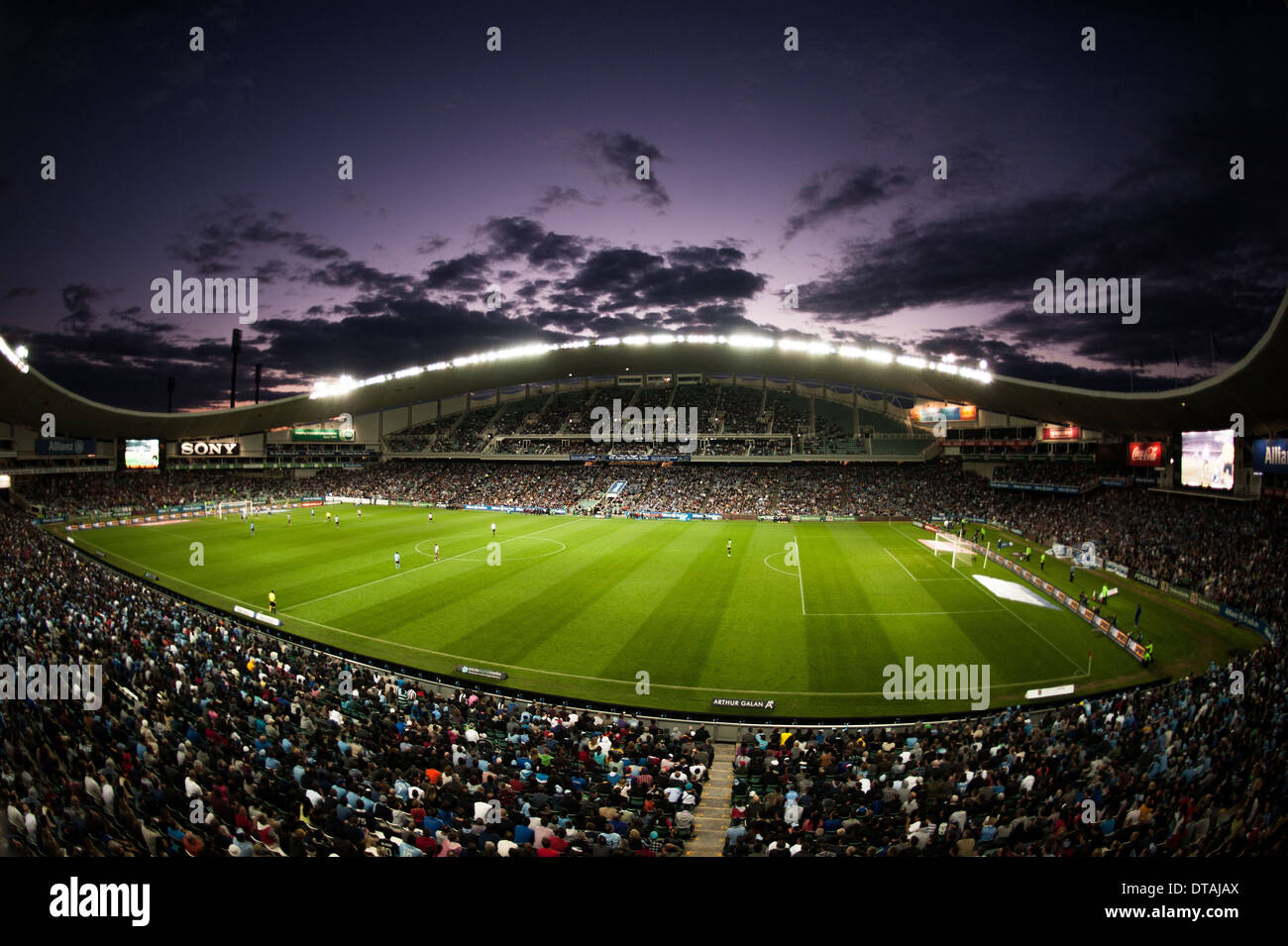 ANZ Stadium in Sydney Stockfoto