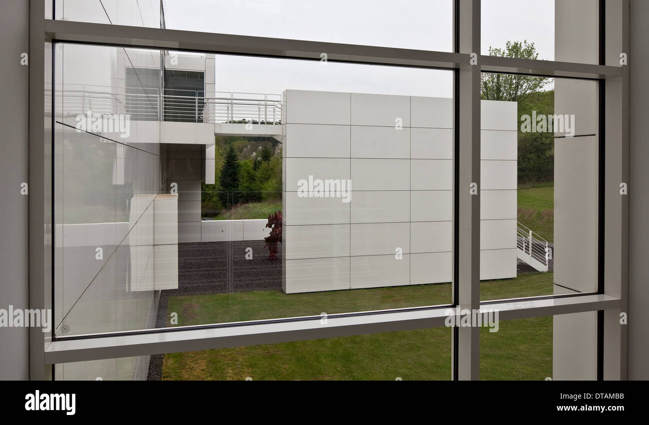 Remagen, Arp Museum Rolandseck, 2004-2007 von Richard Meier erbaut Stockfoto
