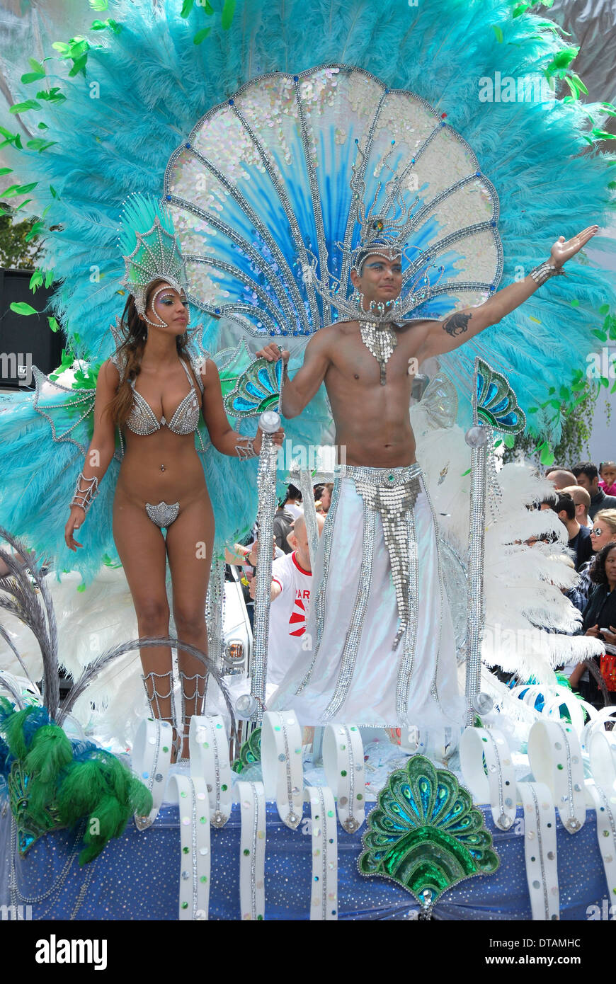 Der Notting Hill Carnival Stockfoto