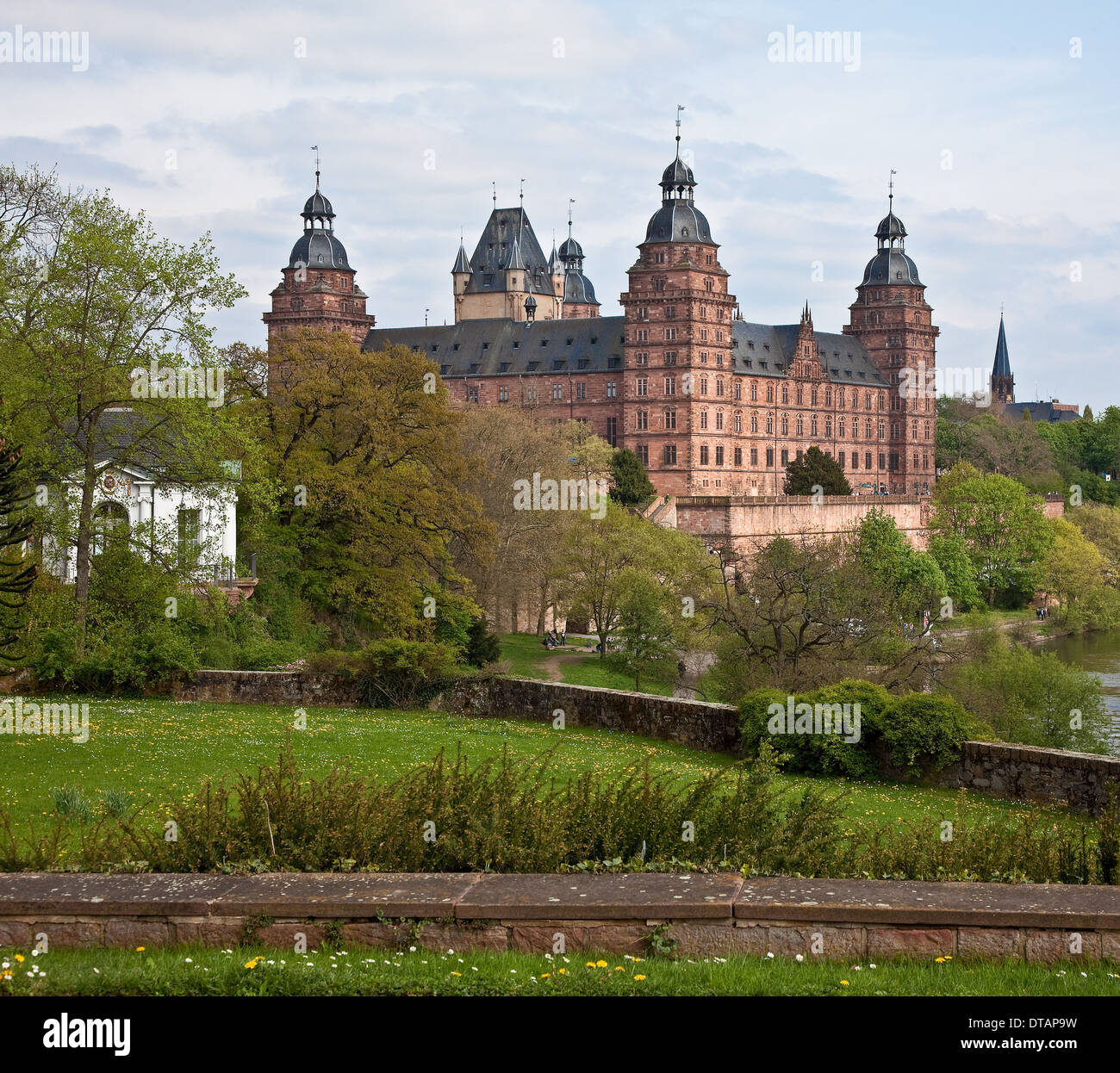 Aschaffenburg, Schloß Johannisburg, Erbaut 1605-14 von Georg Riedinger Stockfoto