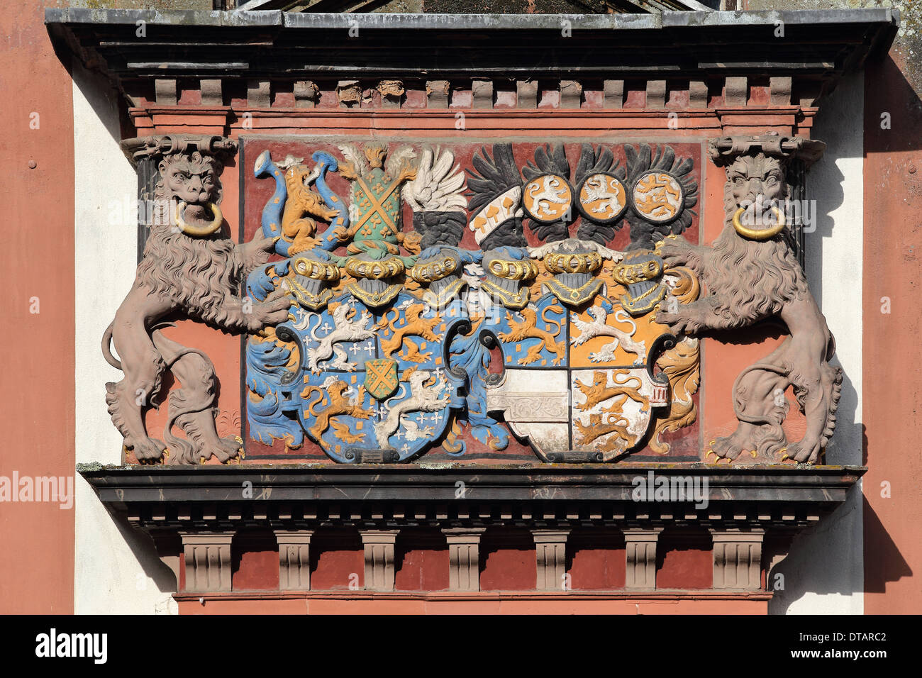 Weilburg, Schloss Weilburg Stockfoto