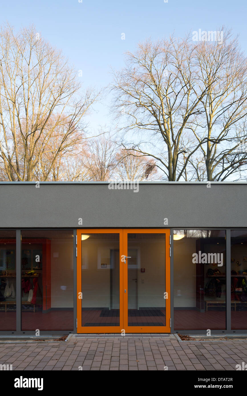 Krefeld, Heilpädagogisches Zentrum, Kindergarten Stockfoto