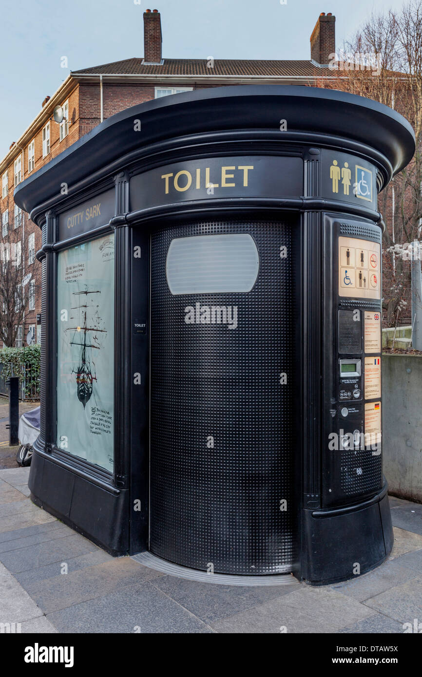 Öffentliche Toiletten London Stockfotos und -bilder Kaufen - Alamy