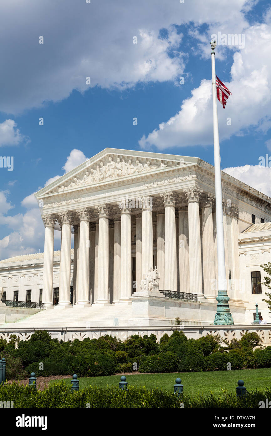 United States Supreme Court, Washington, DC Stockfoto