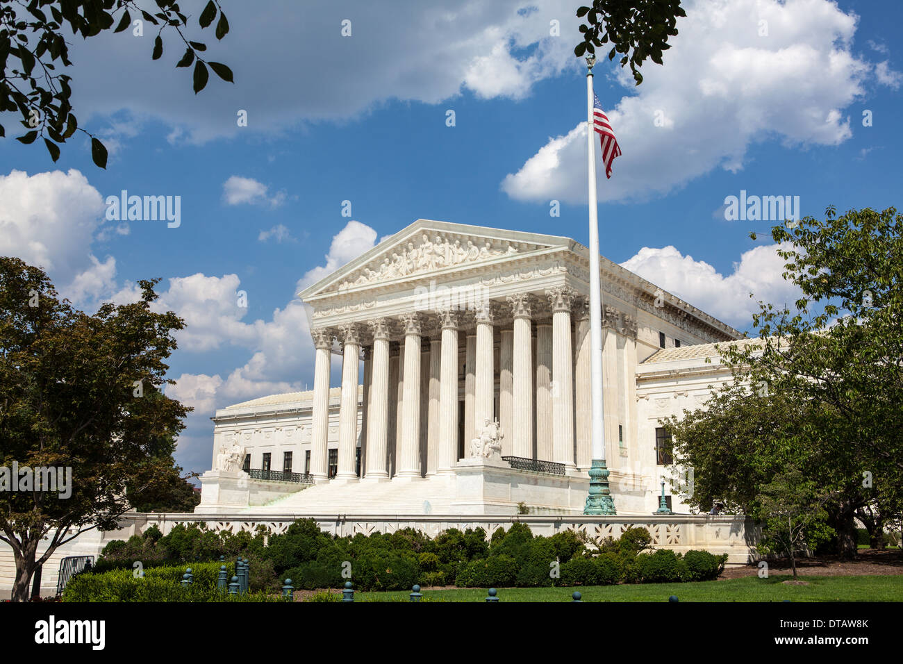United States Supreme Court, Washington, DC Stockfoto