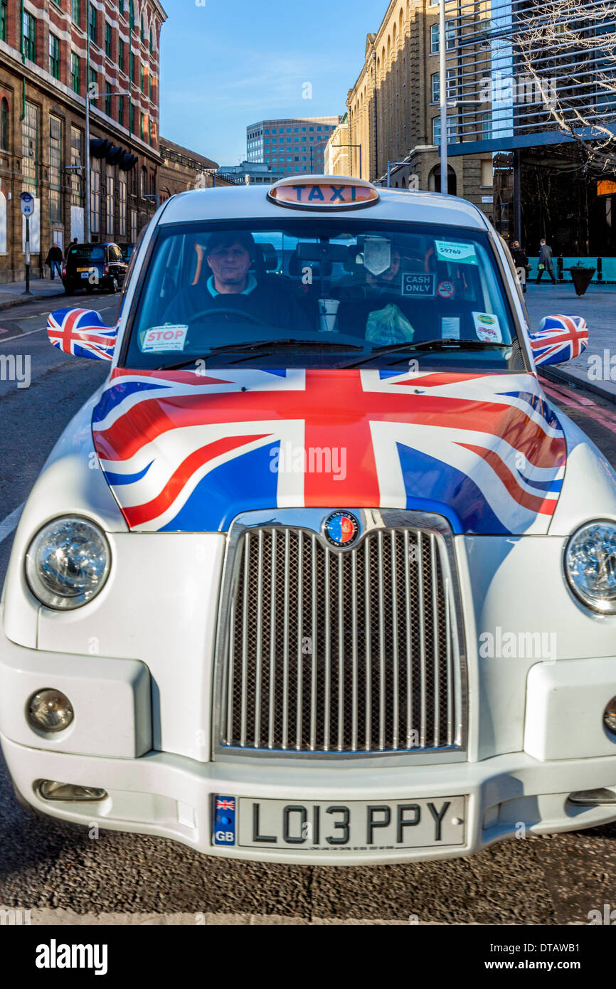 London Taxi, Southwark, London, England Stockfoto
