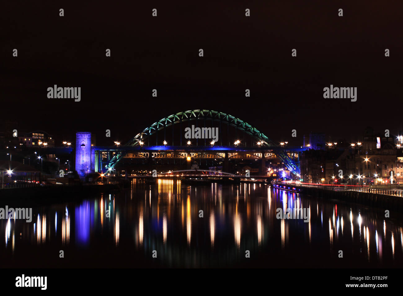 Kai Newcastle - Gateshead Stockfoto