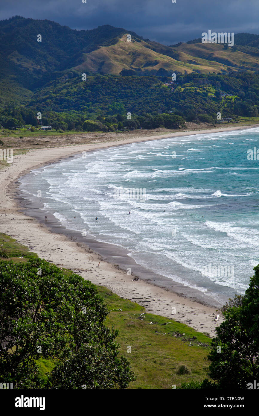 Whangaparaoa Bay, East Cape, Nordinsel, Neuseeland Stockfoto