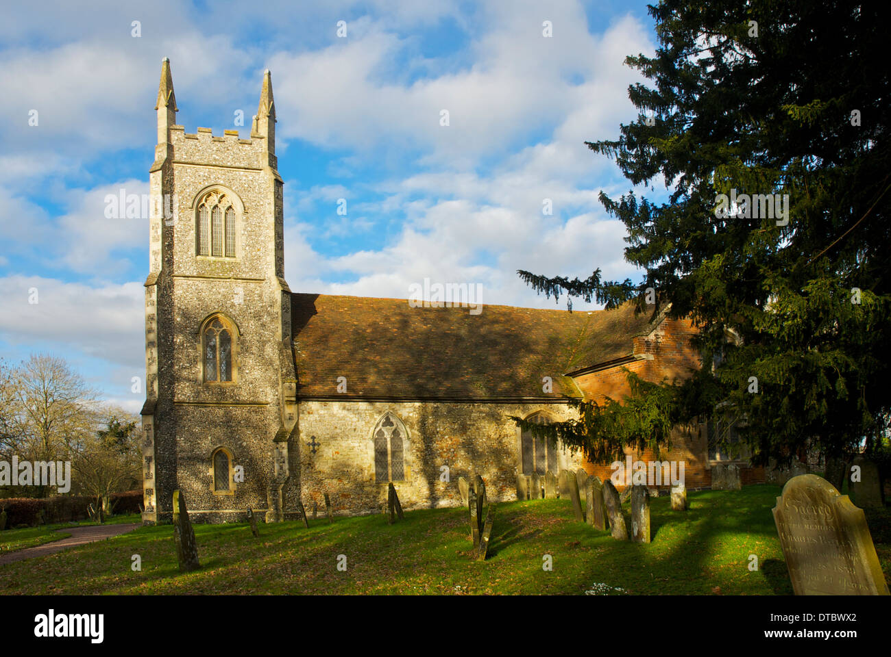 St. Marien Kirche, Hartley Wintney, Hampshire, England uk Stockfoto