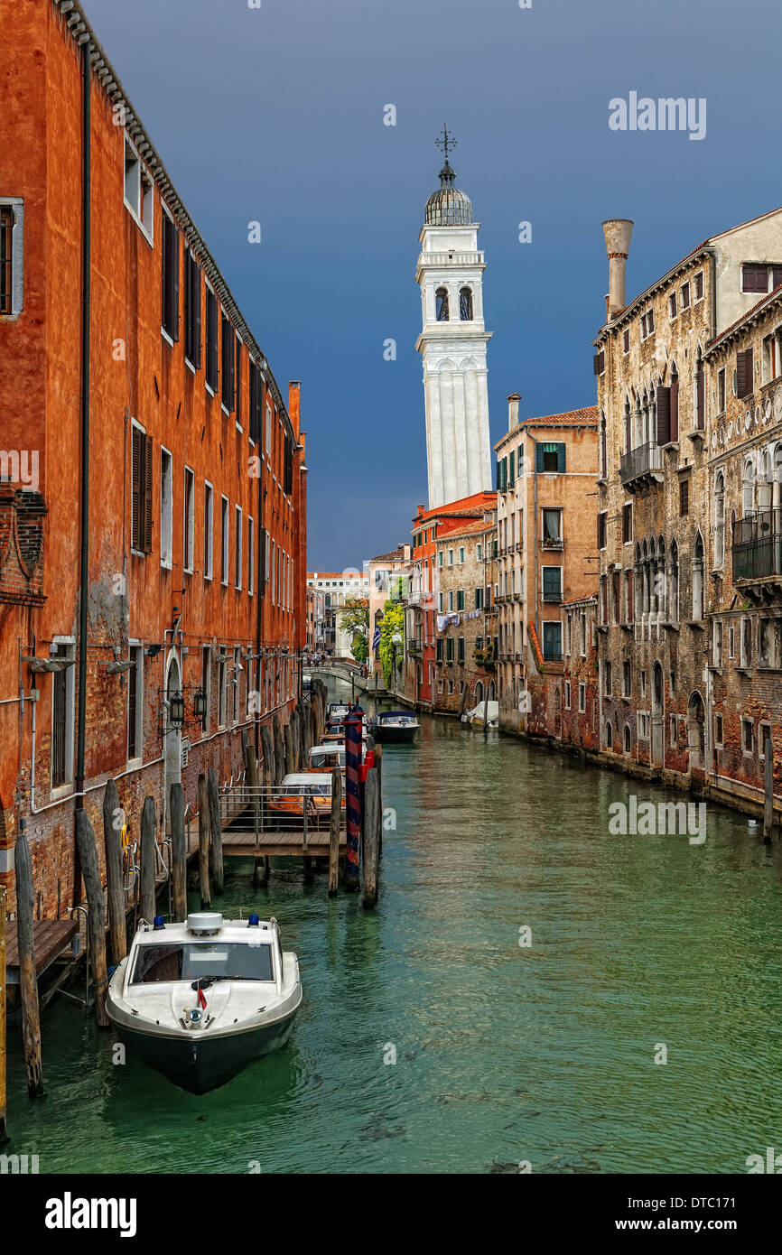 Venedig. (HDR-Bild) Stockfoto
