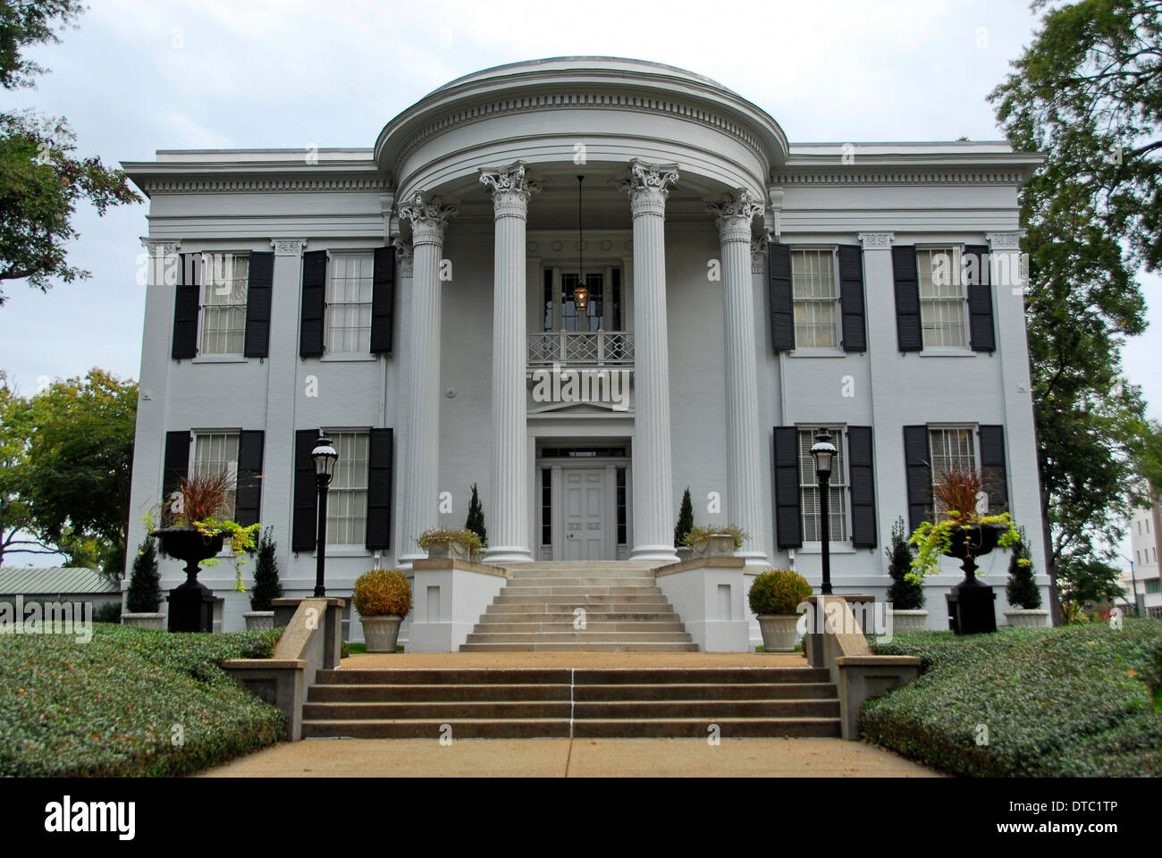Des Gouverneurs in Jackson, Mississippi Stockfoto