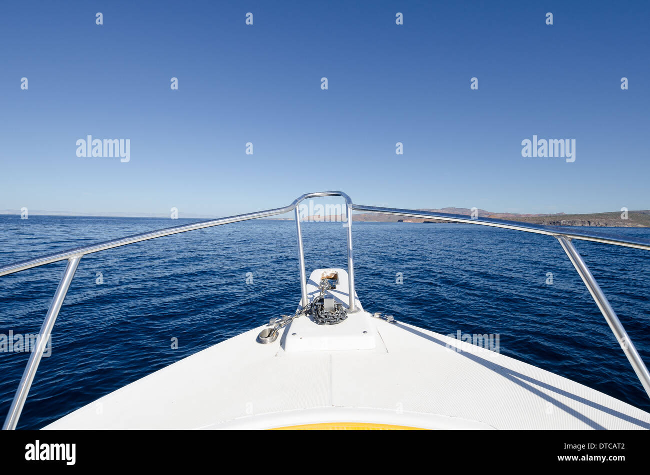 Tauchen im Meer von cortez Stockfoto