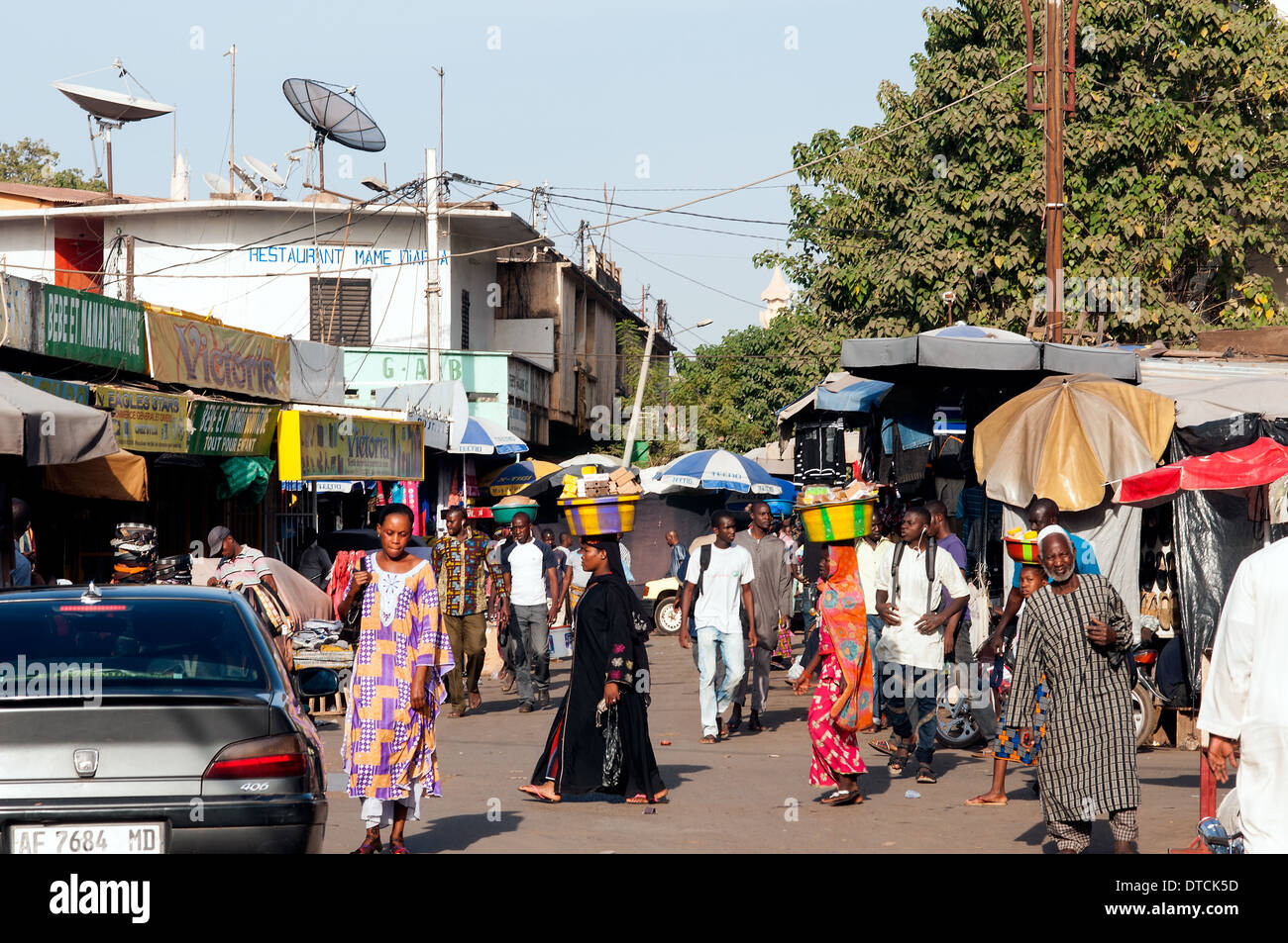Bamako Mali City Stockfotos Und Bilder Kaufen Alamy