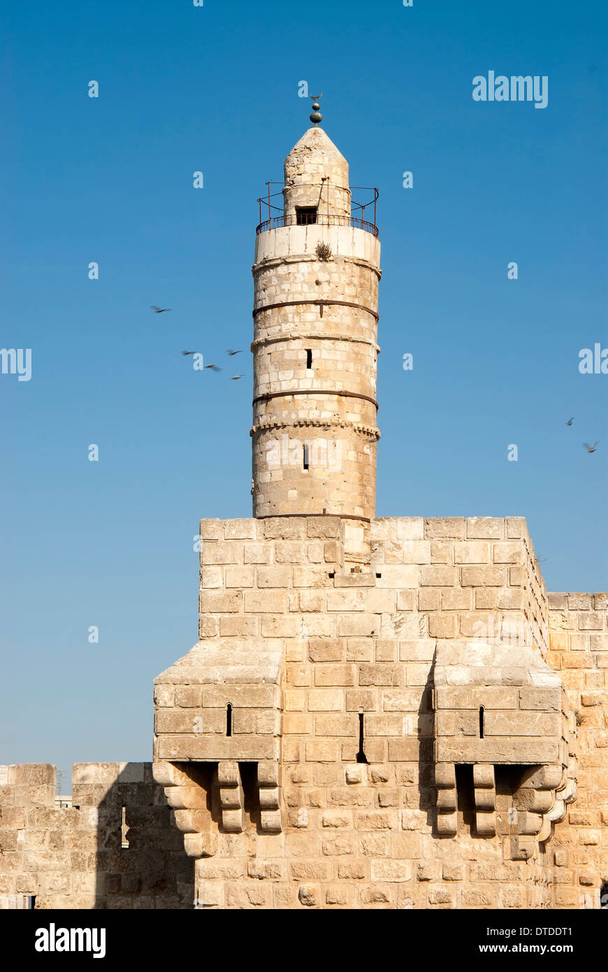 Tower of David, Jerusalem, Israel Stockfoto