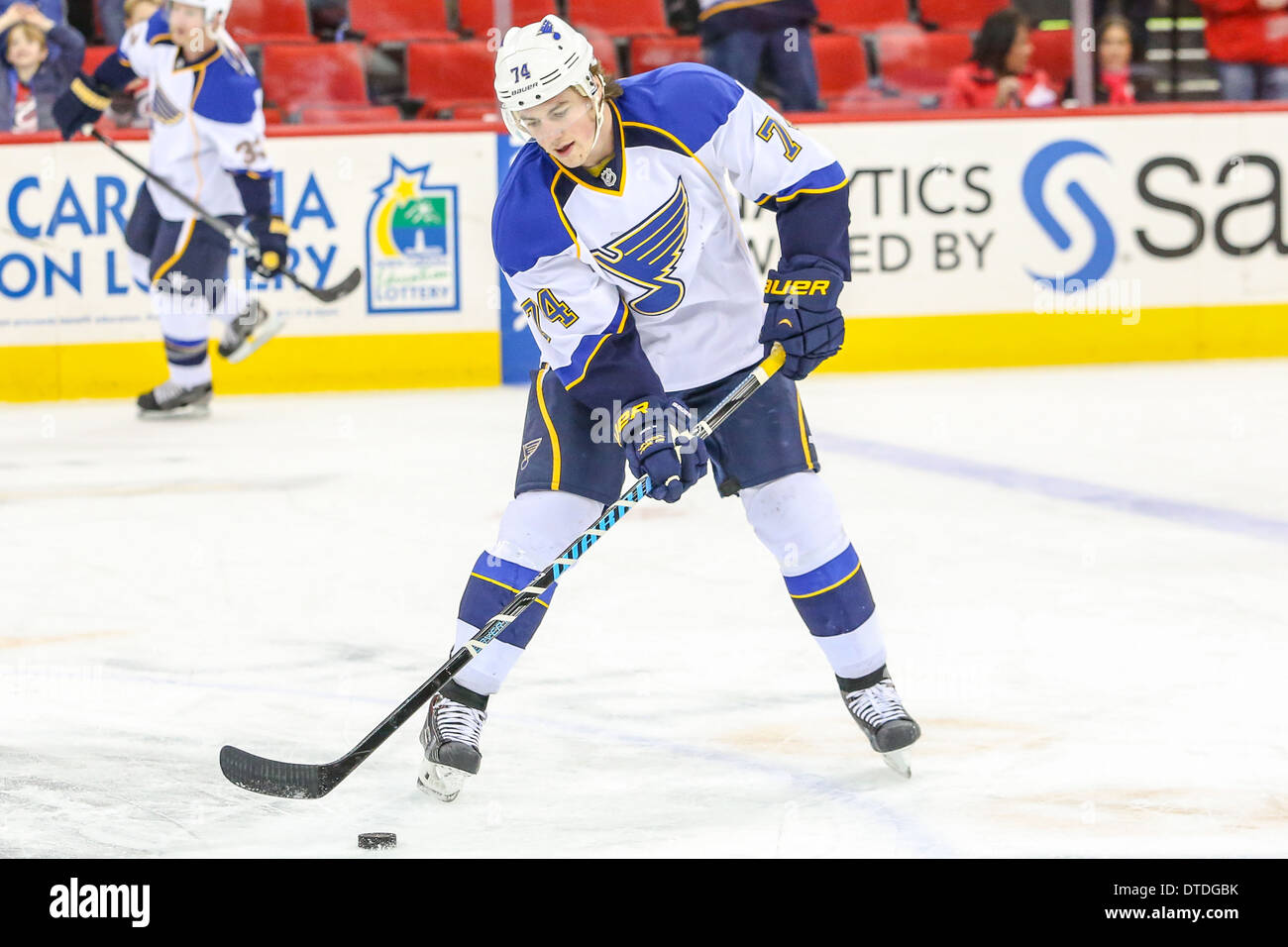 St. Louis Blues rechten Flügel TJ Oshie Stockfoto
