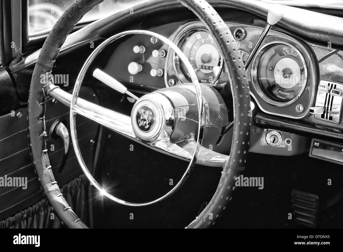 Fahrerhaus Sportwagen Auto Union 1000 Sp Stockfoto