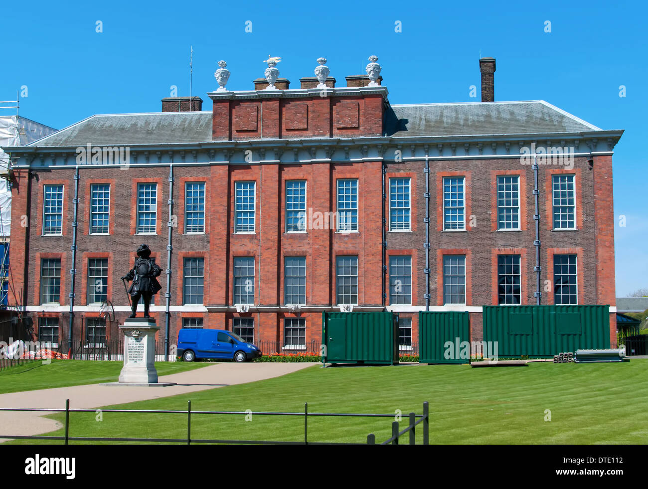 Kensington-Palast Stockfoto