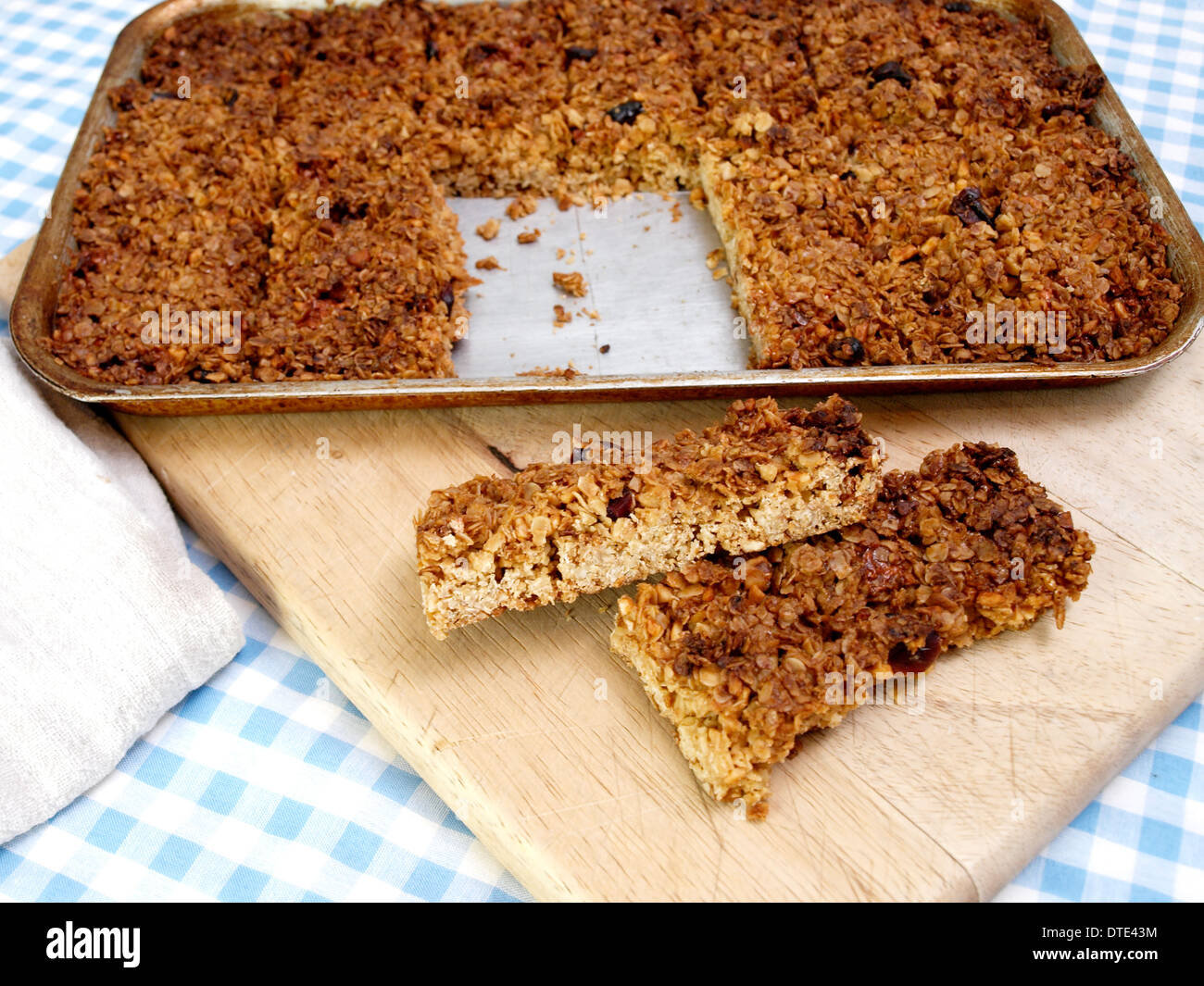 Hausgemachte Pfannkuchen Stockfoto