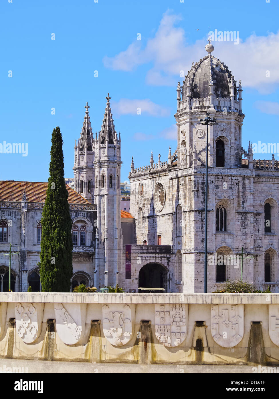 Das Hieronymus-Kloster in Belem, Lissabon, Portugal Stockfoto