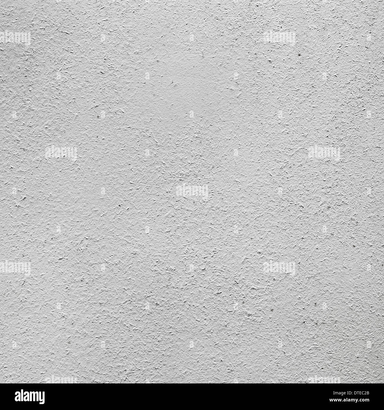 Hintergrundtextur weiße Betonwand mit Stuck Stockfoto