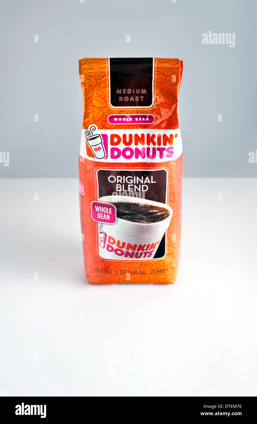Dunkin Donuts Marke Kaffee Stockfoto
