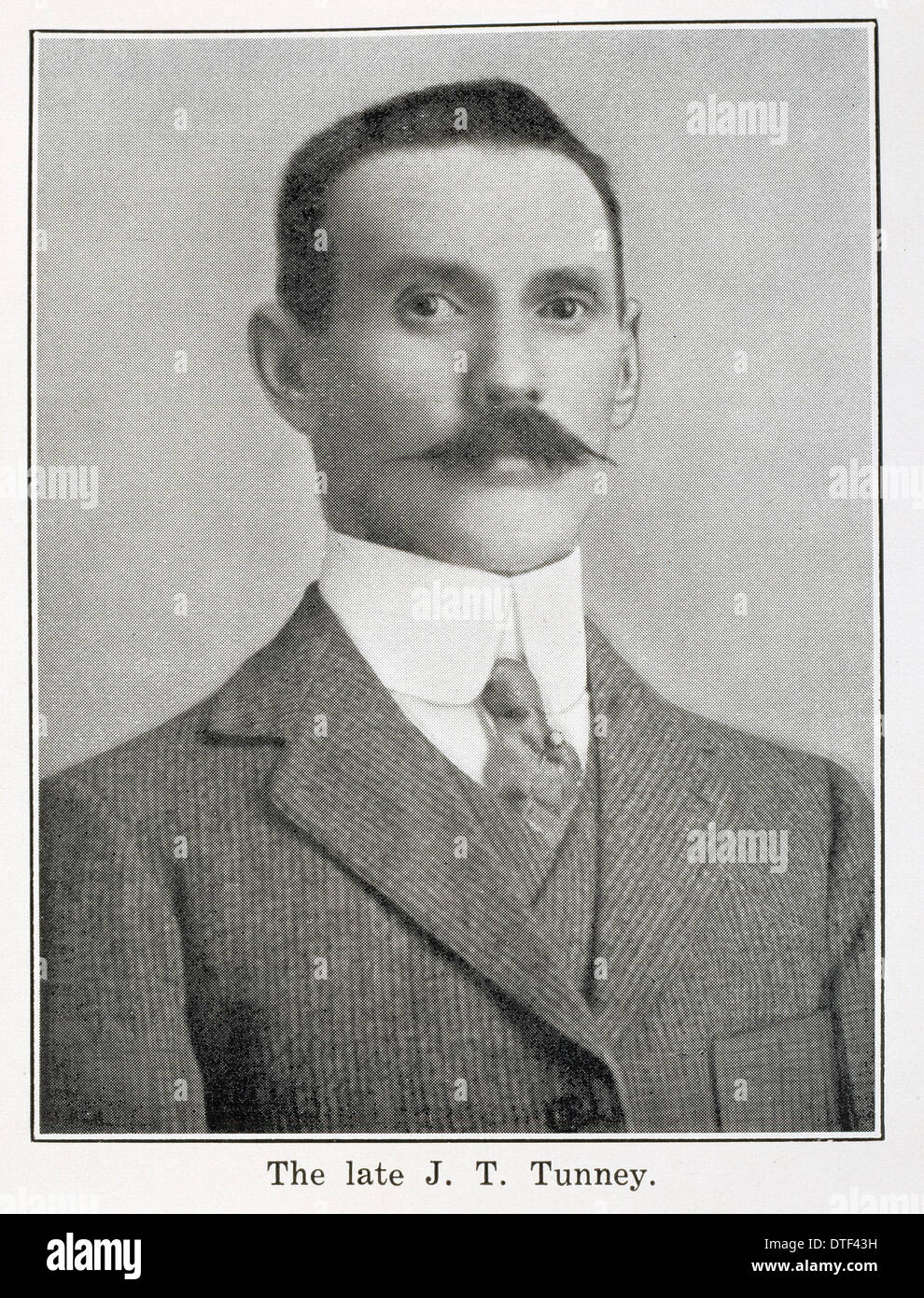 John Thomas Tunney (1871-1929) Stockfoto