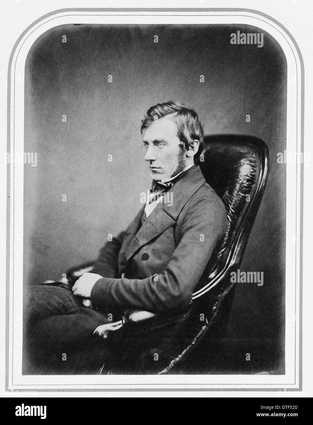 Sir Joseph Dalton Hooker, F.R.S. (1817-1911) Stockfoto