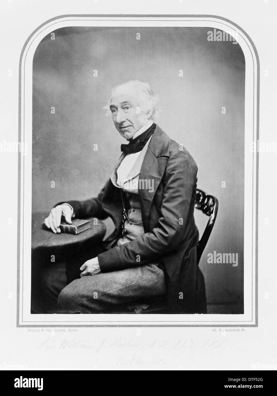 Sir William Jackson Hooker (1785-1865) Stockfoto