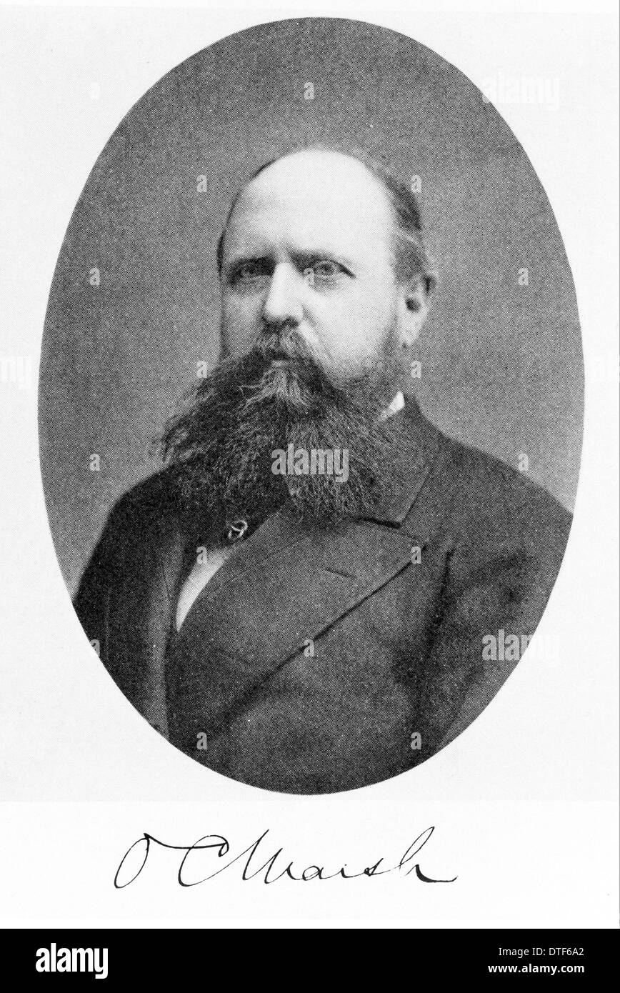 Othniel Charles Marsh (1831-1899) Stockfoto