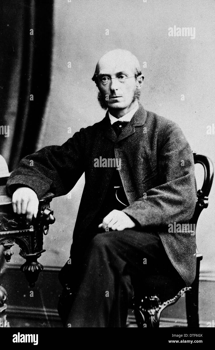 Albert Günther (1830-1914) Stockfoto