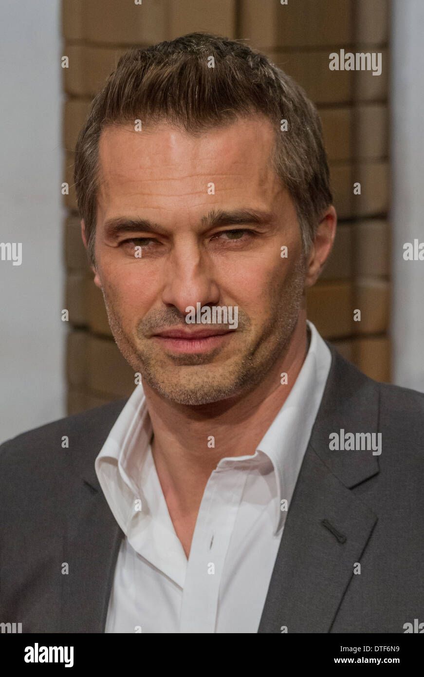 Berlin, Deutschland, Schauspieler Olivier Martinez im portrait