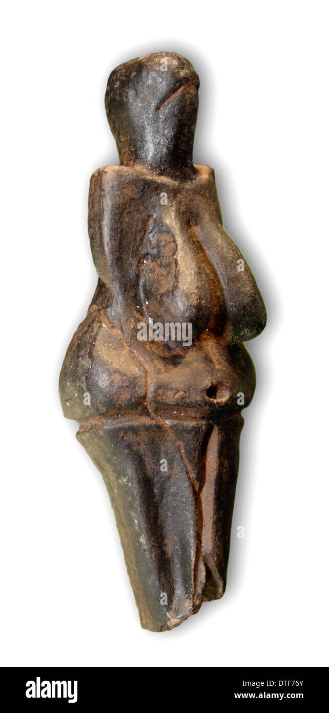 Venus-Figur aus der Tschechischen Republik Stockfoto
