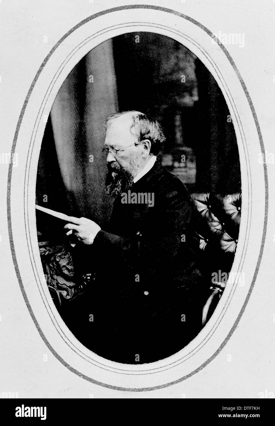 John Lindley (1799-1865) Stockfoto