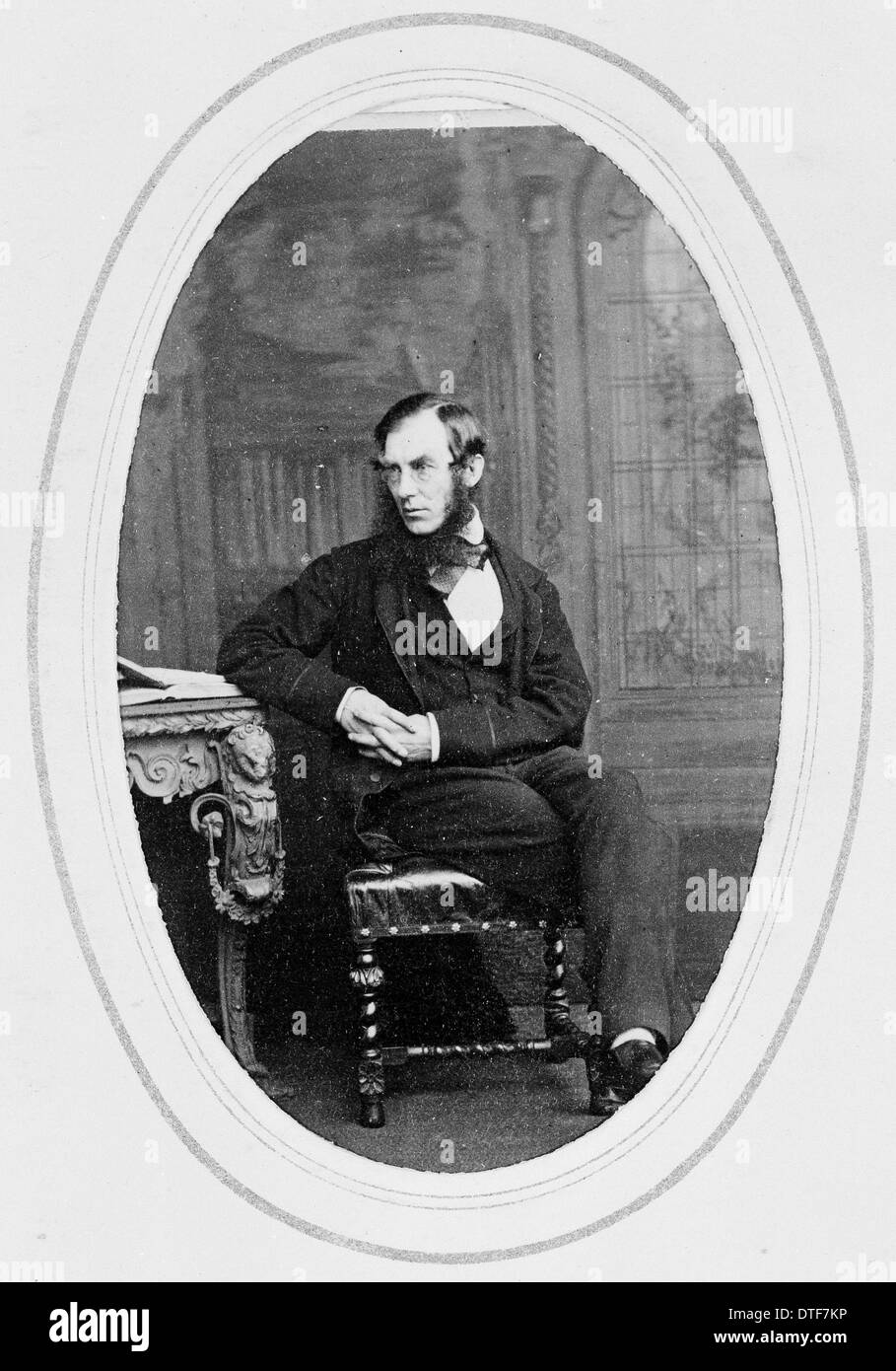 Sir Joseph Dalton Hooker (1817-1911) Stockfoto