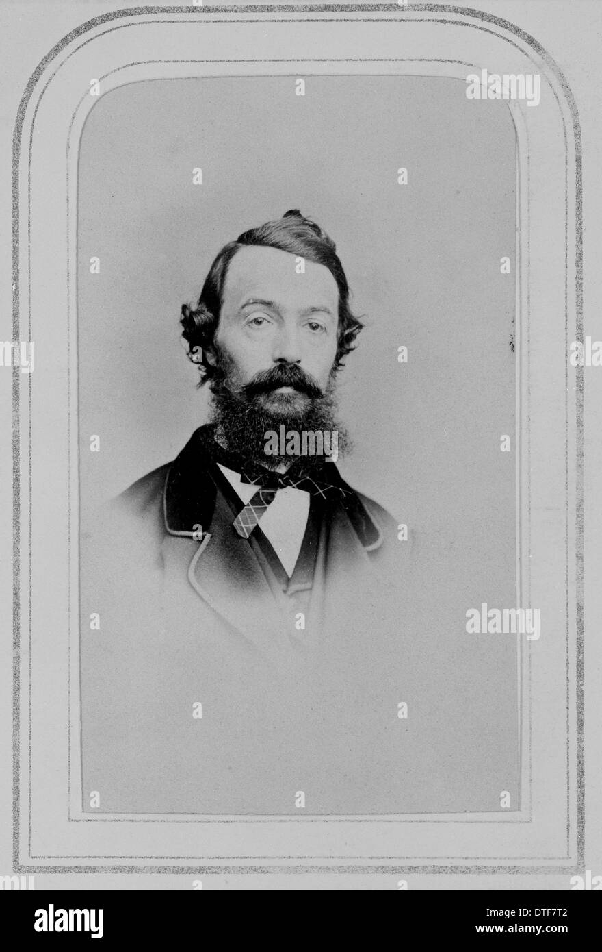 Justin Palliot (1829-1891) Stockfoto