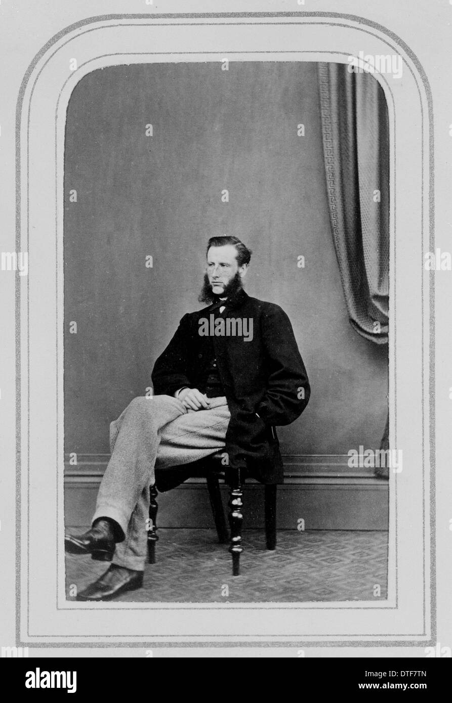 John (1838-1909) Stockfoto