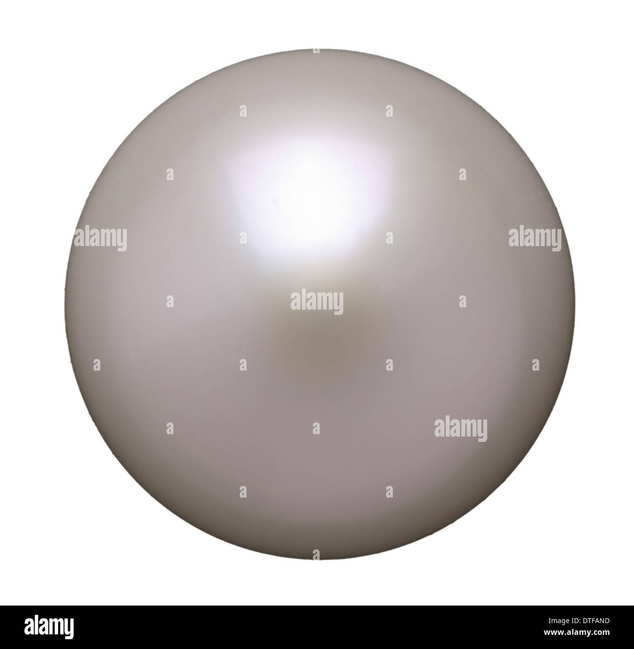 Geburtsstein Serie: Pearl Stockfoto