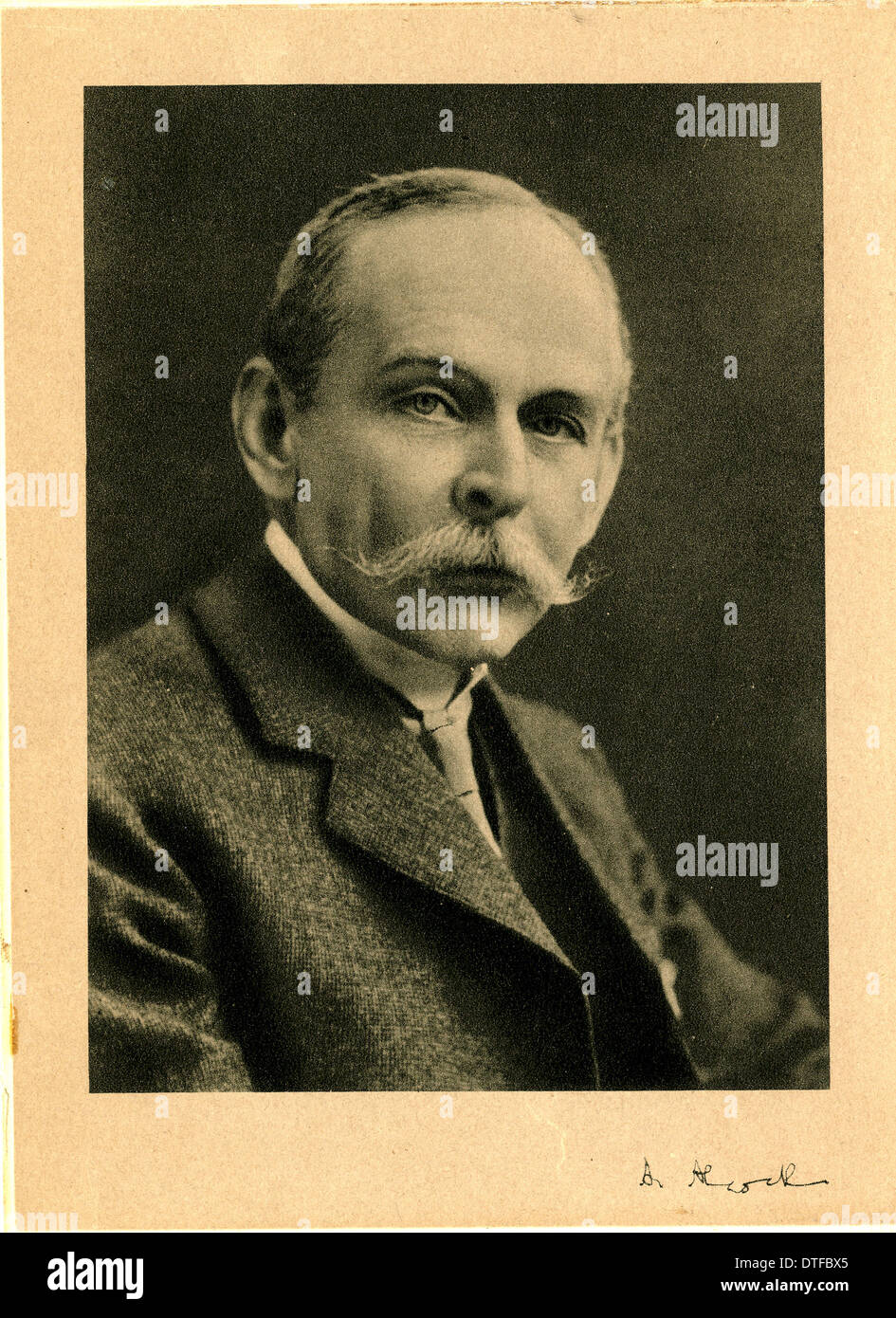 Alfred William Alcock (1859-1933) Stockfoto