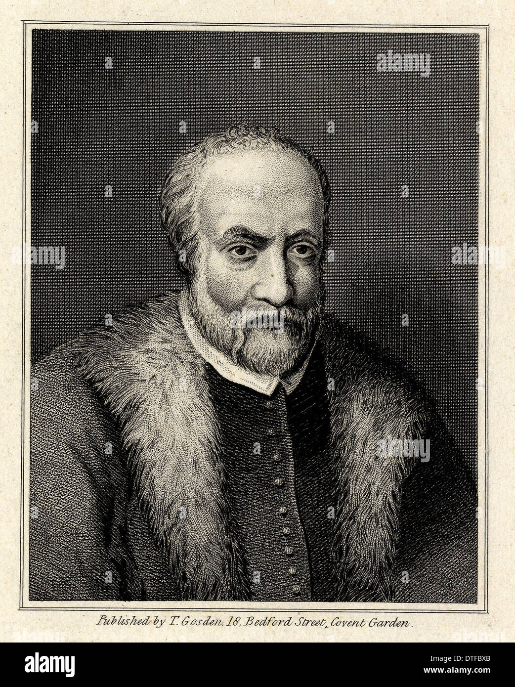 Ulysses Aldrovandus (1522-1605) Stockfoto